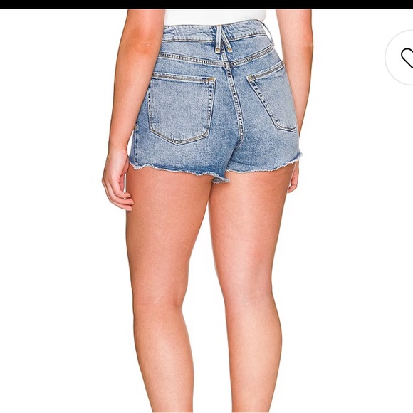 Good American bombshell denim shorts size 25 - Picture 9 of 10